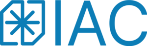 Iac Logo Blau
